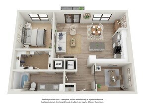 A5 + Study 5217 floor plan